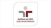 Zertifikats-Logo audit berufundfamilie